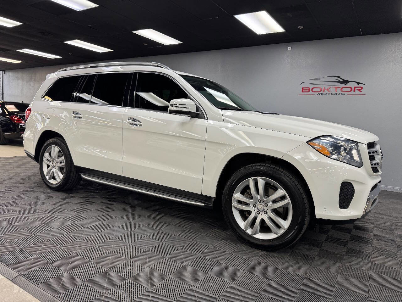 Used 2017 Mercedes-Benz GLS 450 4MATIC