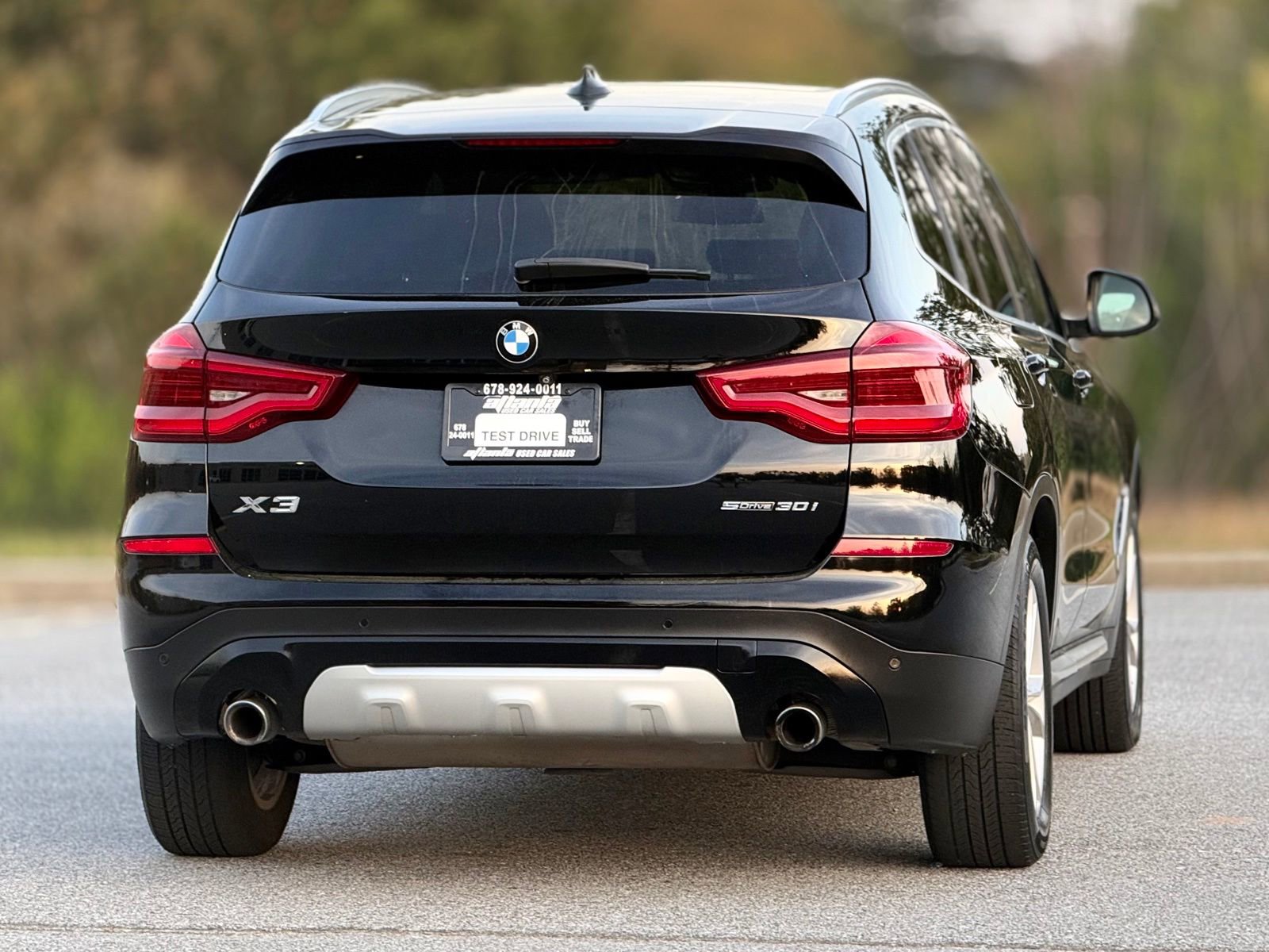 Used 2020 BMW X3 sDrive30i image 7