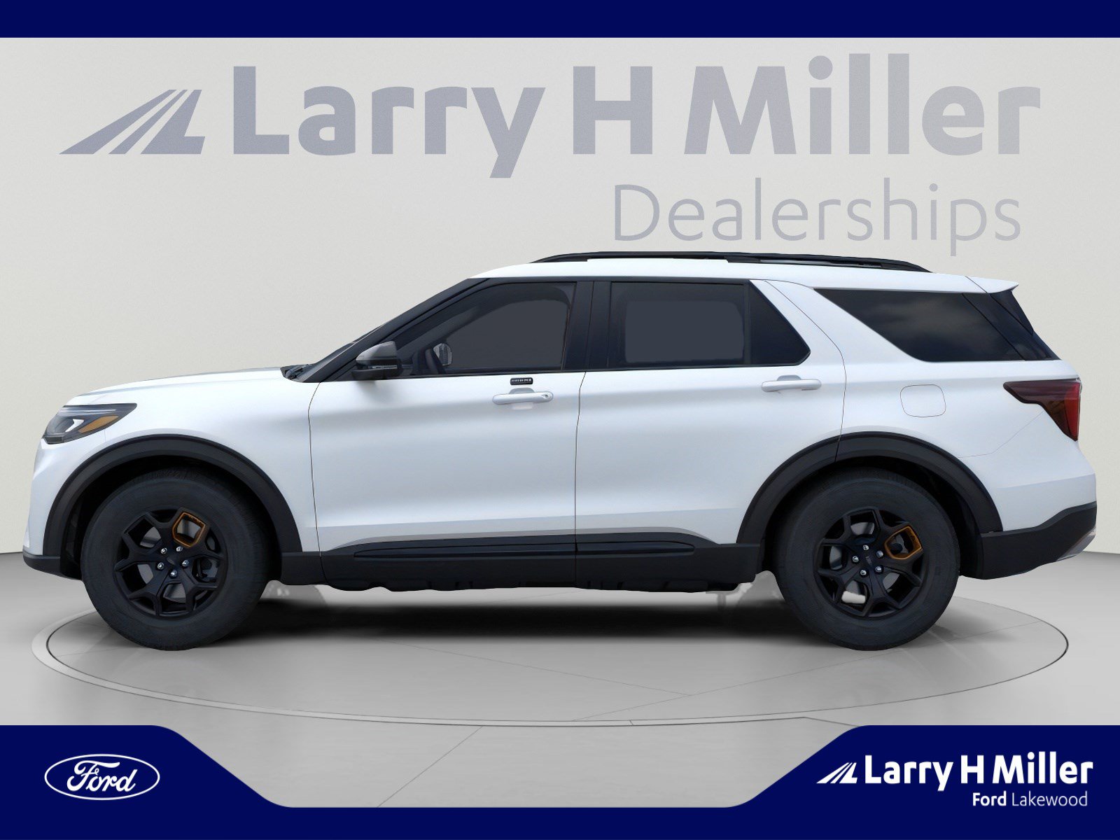 New 2026 Ford Explorer Tremor w/ Tremor Ultimate Package AWD/4WD image 3