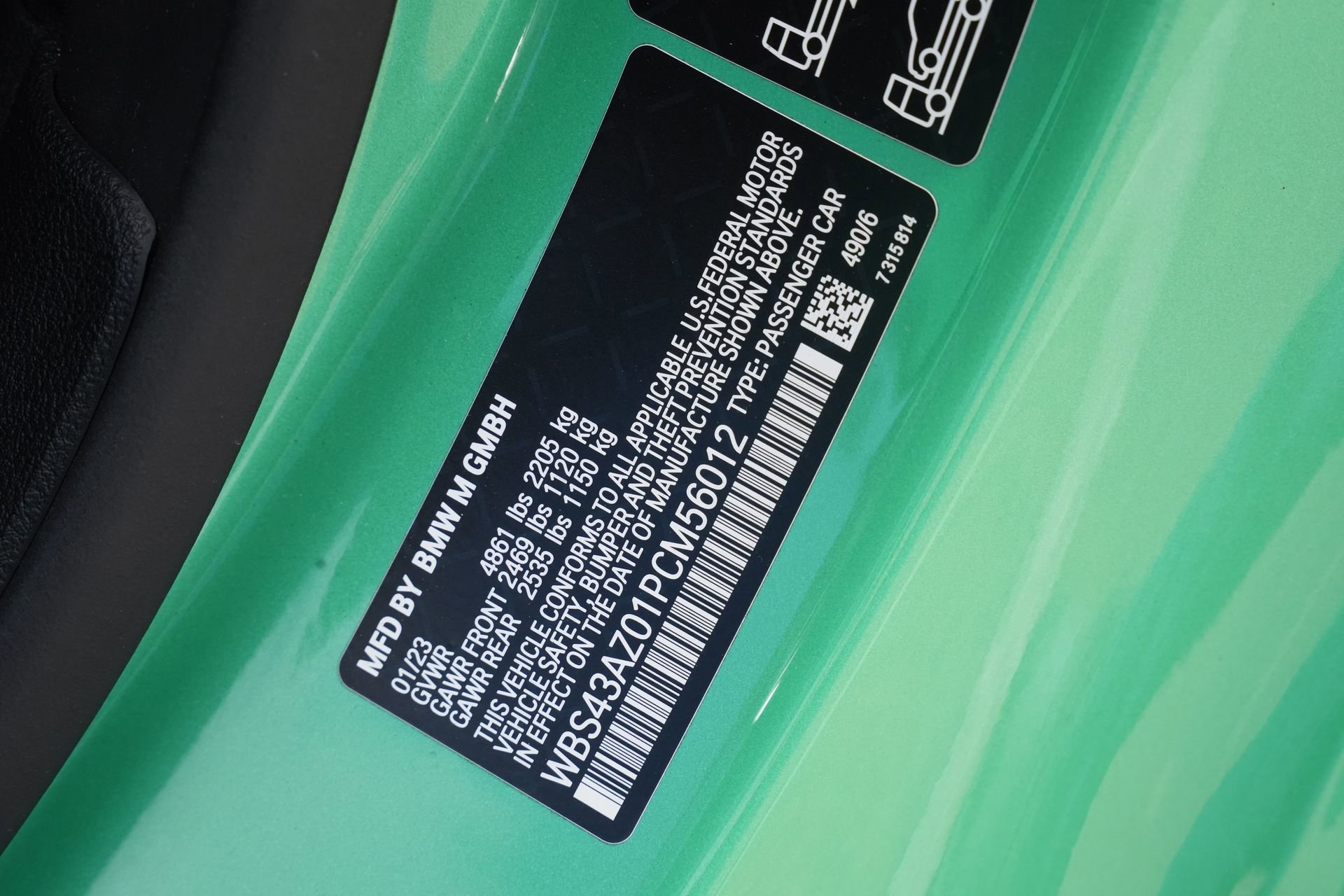 Used 2023 BMW M4 xDrive Competition image 28