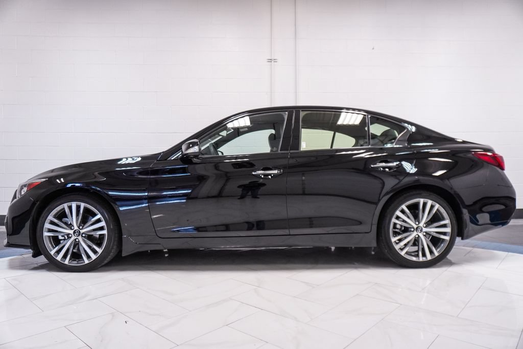Used 2023 INFINITI Q50 Sensory AWD/4WD image 34