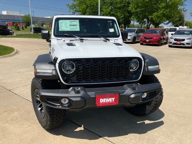 New 2026 Jeep Wrangler Unlimited Sport AWD/4WD image 2