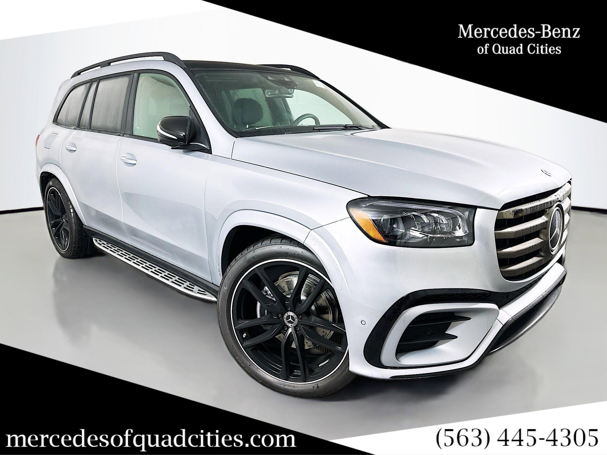 New 2026 Mercedes-Benz GLS 580 4MATIC image 1