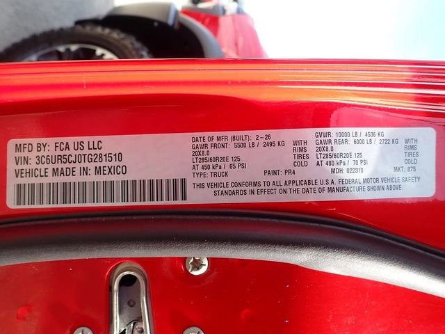 New 2026 RAM 2500 Tradesman AWD/4WD image 18