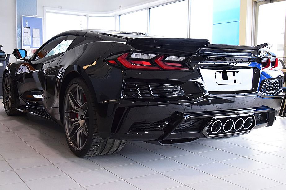 New 2026 Chevrolet Corvette Z06 RWD image 4