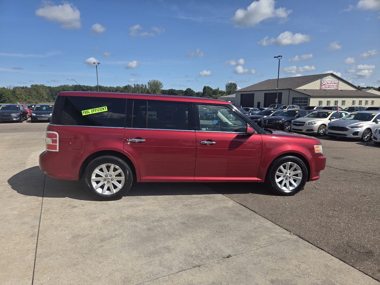 Used 2009 Ford Flex SEL image 4