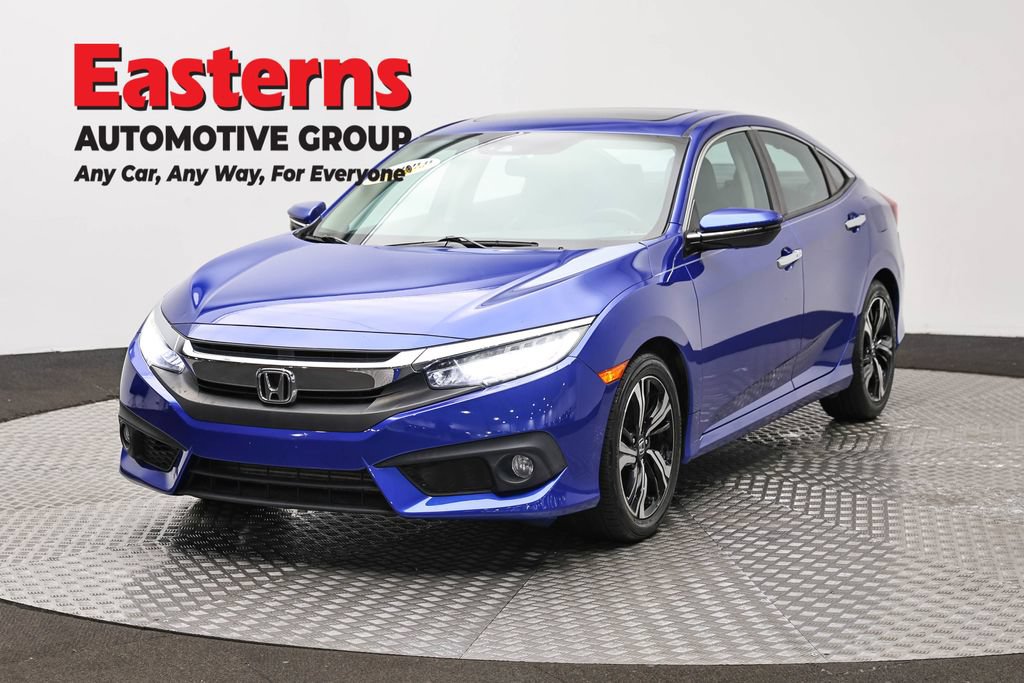 Used 2017 Honda Civic Touring