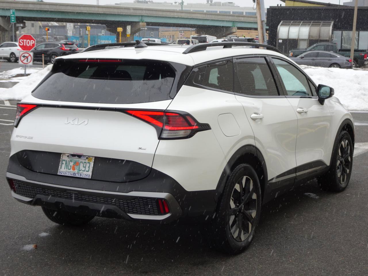 Used 2024 Kia Sportage X-Line image 7