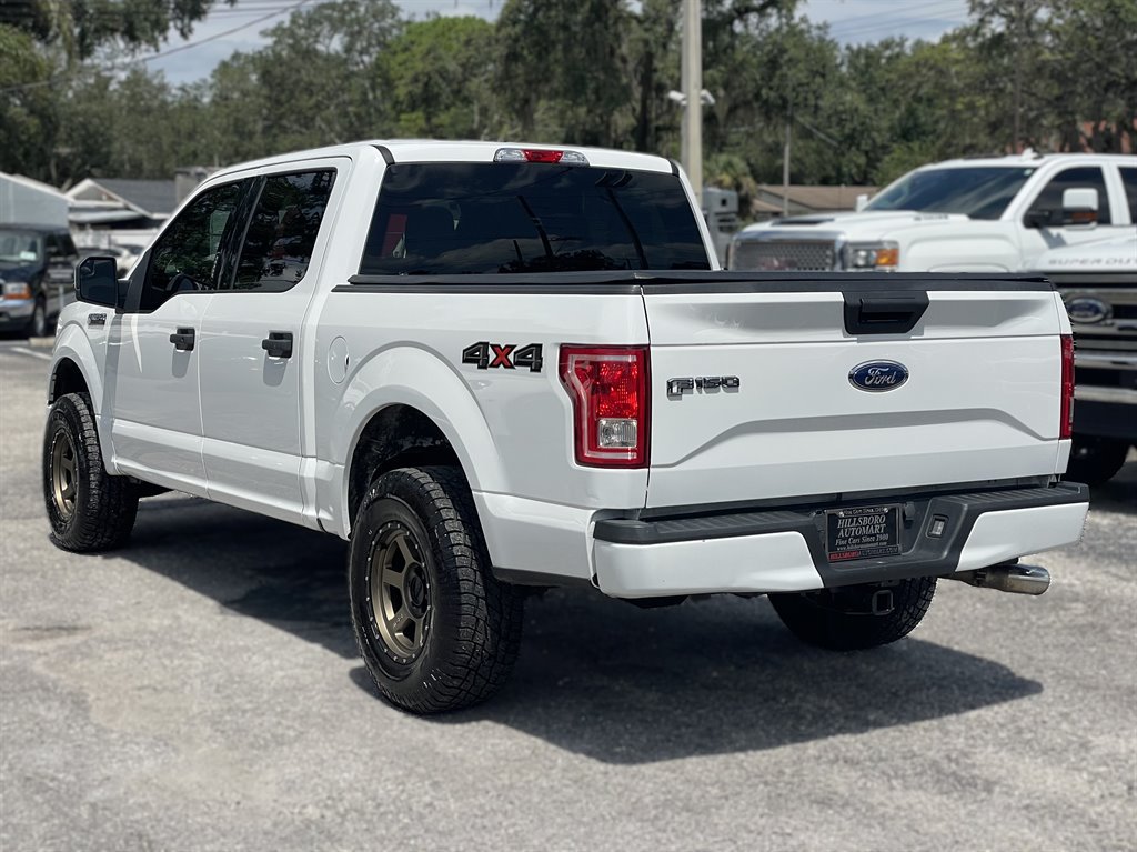 Used 2017 Ford F150 XLT AWD/4WD image 11