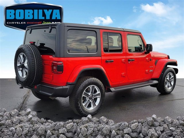 Used 2021 Jeep Wrangler Unlimited Sahara w/ Dual Top Group image 3