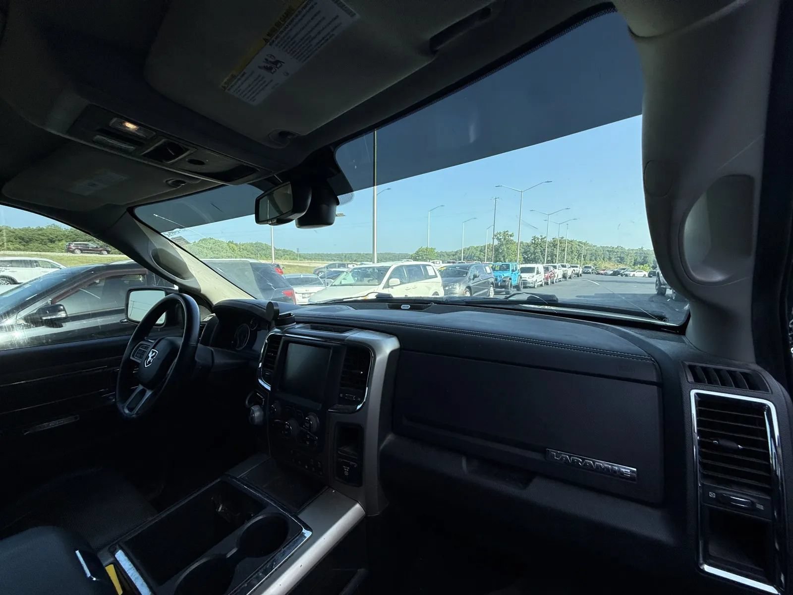 Used 2014 RAM 1500 Laramie w/ Convenience Group RWD image 12