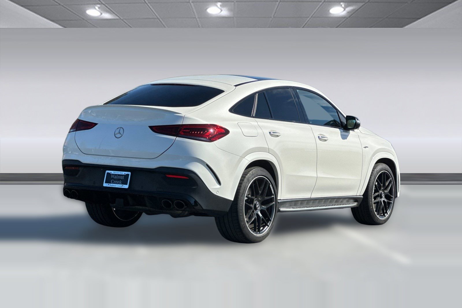 Certified 2022 Mercedes-Benz GLE 53 AMG 4MATIC Coupe image 8
