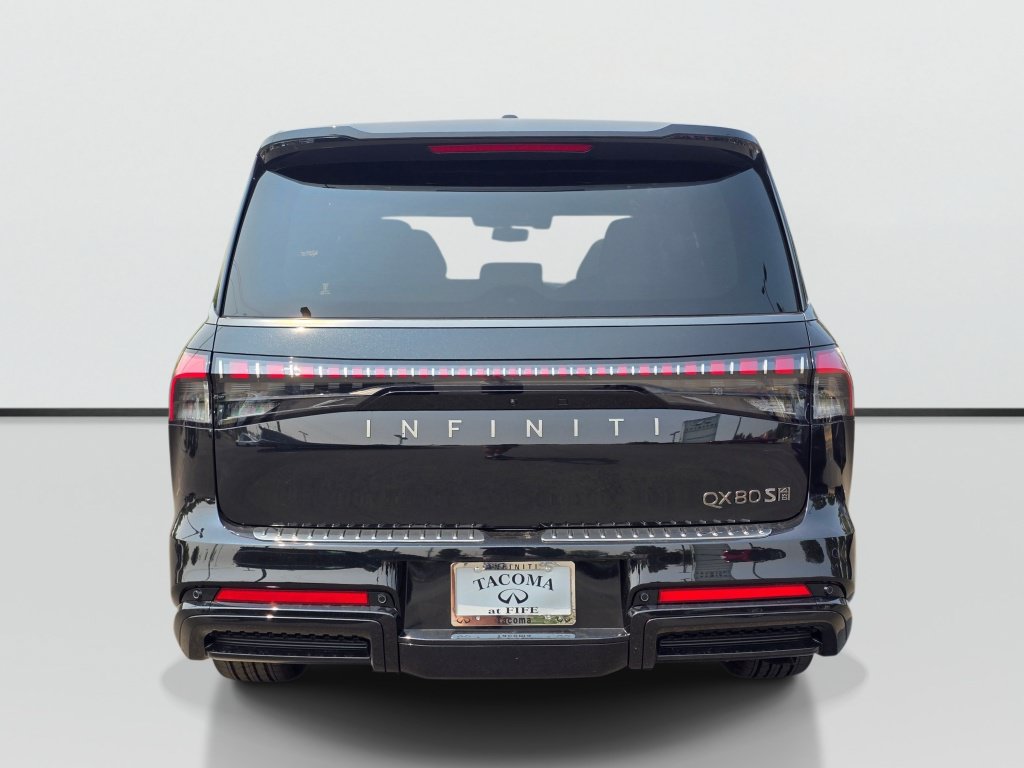 New 2027 INFINITI QX80 Sensory w/ Sport Exterior Package AWD/4WD image 4