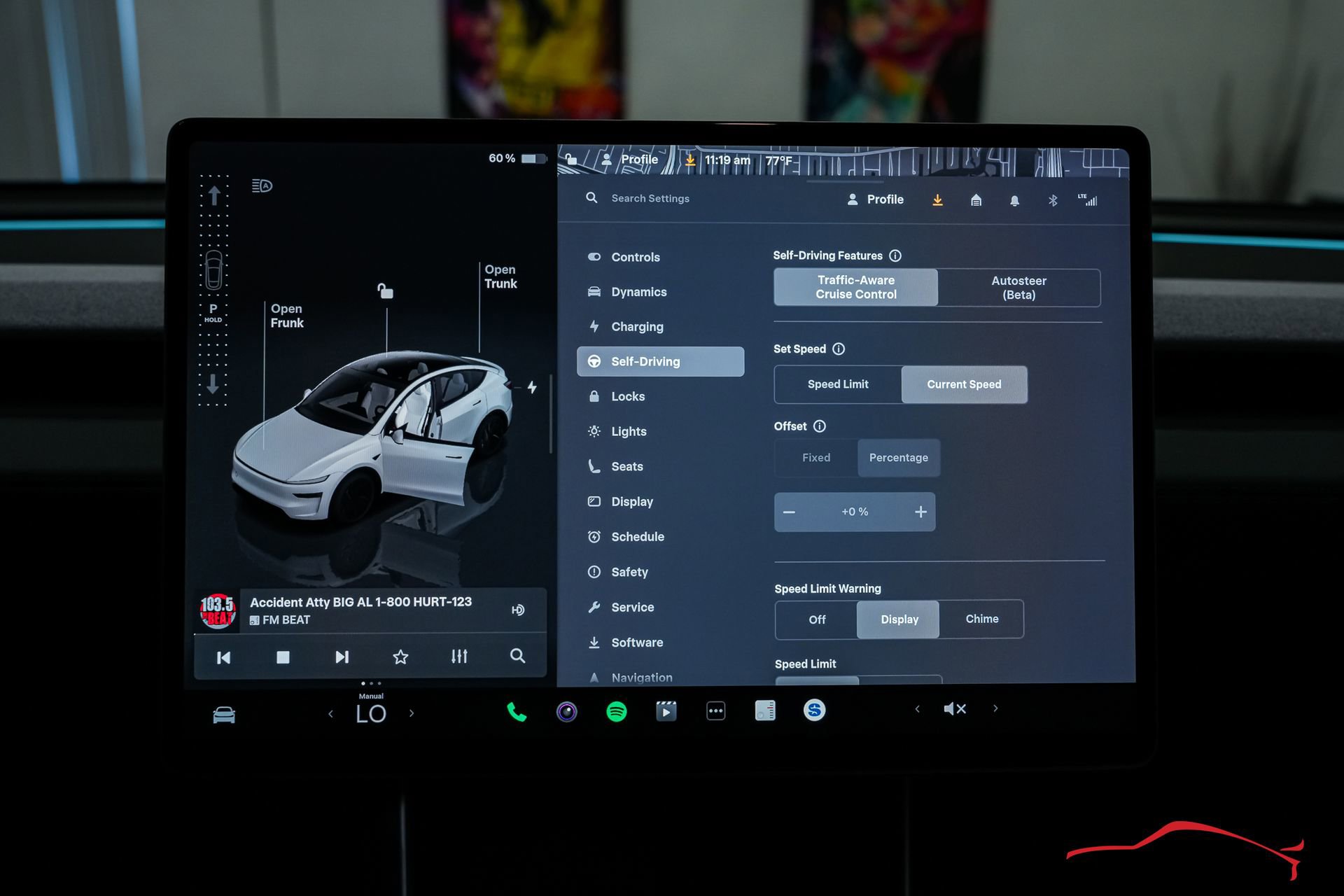 Used 2026 Tesla Model Y Long Range RWD image 65