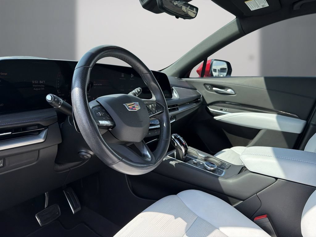 Certified 2024 Cadillac XT4 Sport FWD image 13