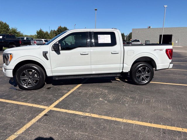 Used 2023 Ford F150 XLT w/ Equipment Group 302A High AWD/4WD image 16