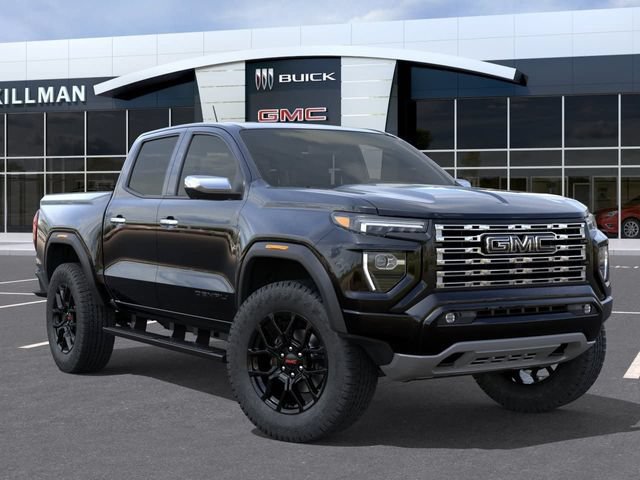 New 2026 GMC Canyon Denali w/ LPO, Denali Black Edition AWD/4WD image 7