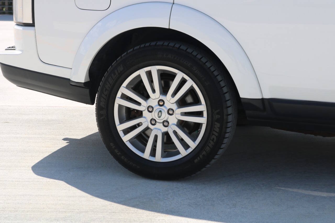 Used 2012 Land Rover LR4 HSE AWD/4WD image 65