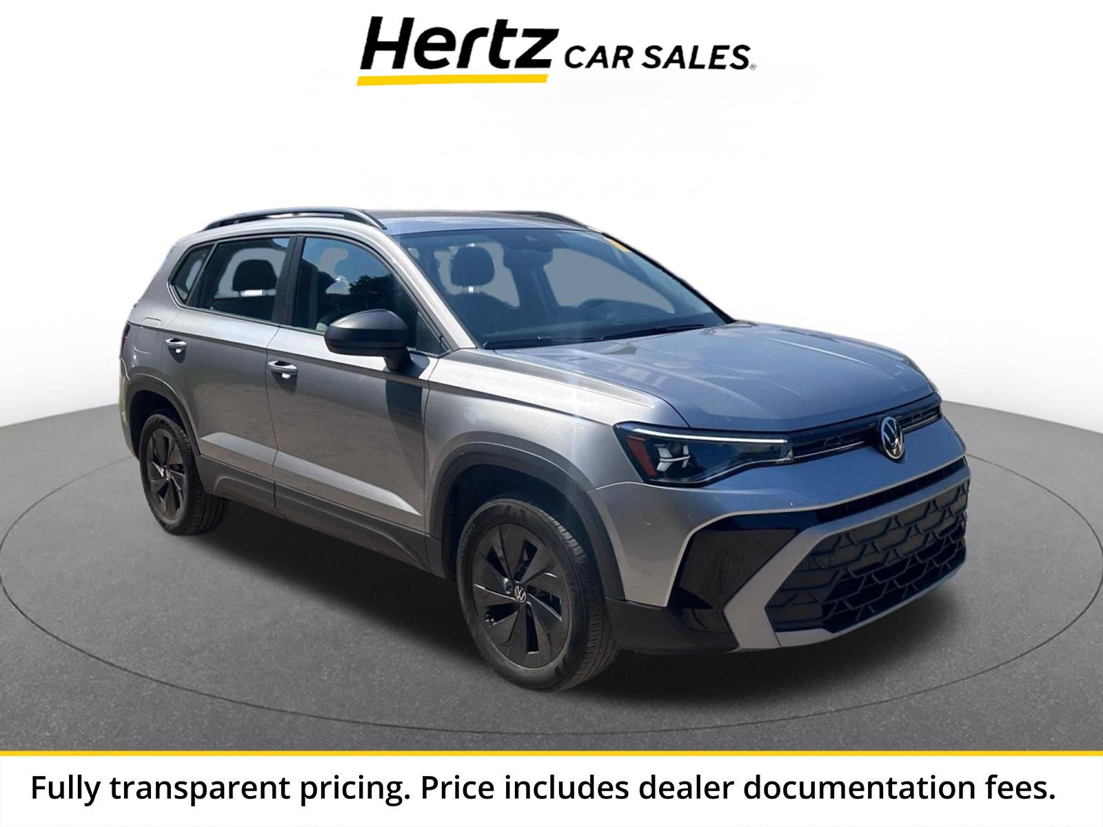 Used 2026 Volkswagen Taos S FWD image 1