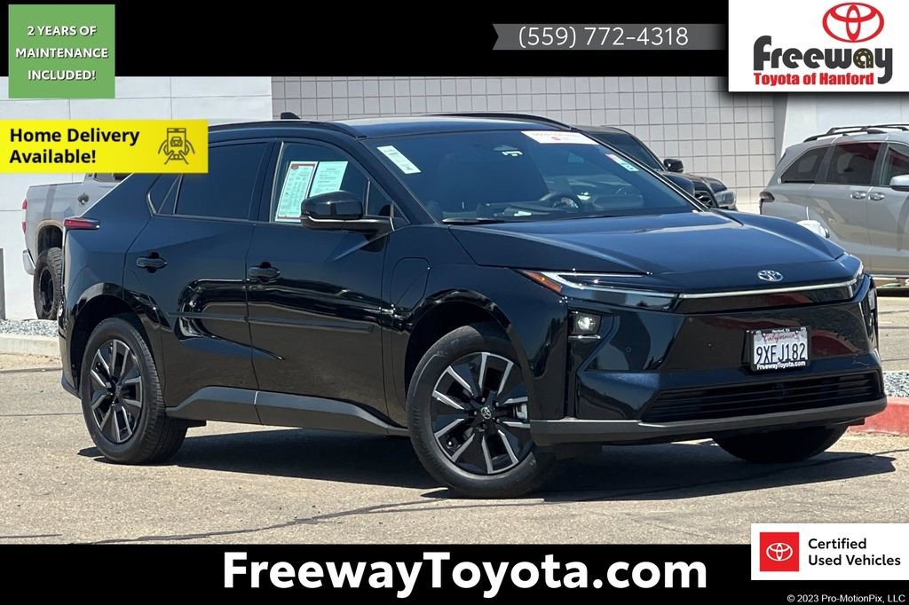 Certified 2026 Toyota bZ AWD/4WD image 1
