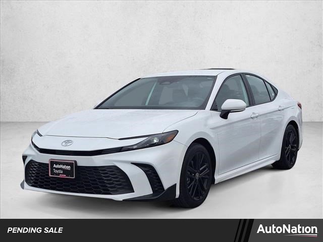 Used 2025 Toyota Camry SE