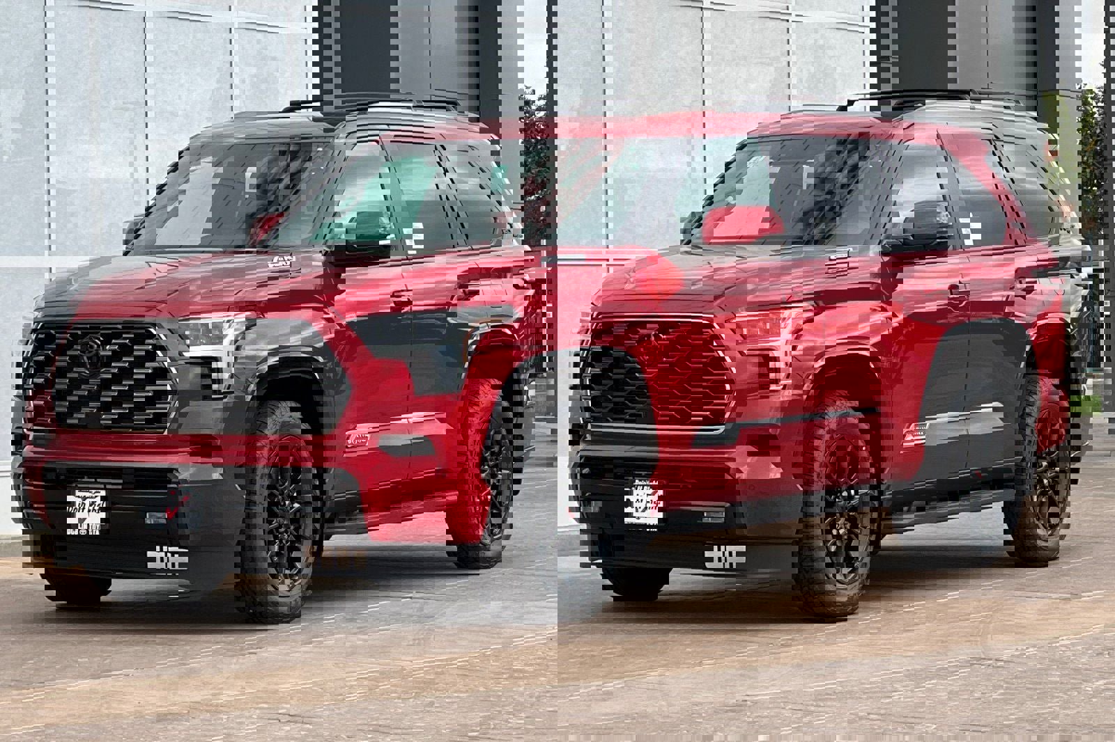 New 2026 Toyota Sequoia Platinum image 34