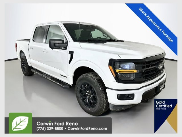 Certified 2024 Ford F150 XLT w/ Equipment Group 302A MID AWD/4WD 360° Tour