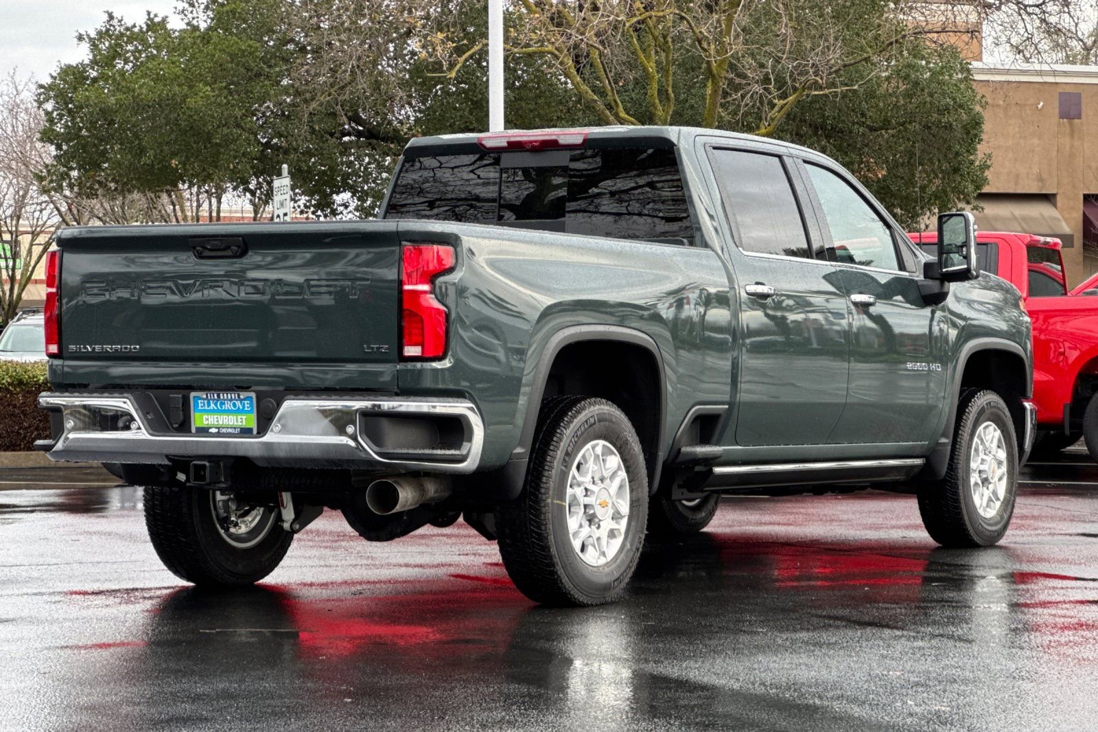 New 2026 Chevrolet Silverado 2500 LTZ w/ LTZ Premium Package image 3