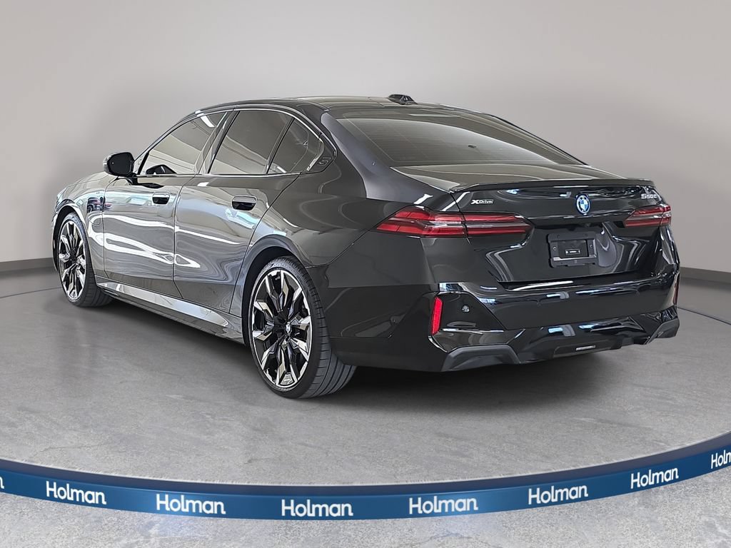 Certified 2026 BMW 550e xDrive AWD/4WD image 9