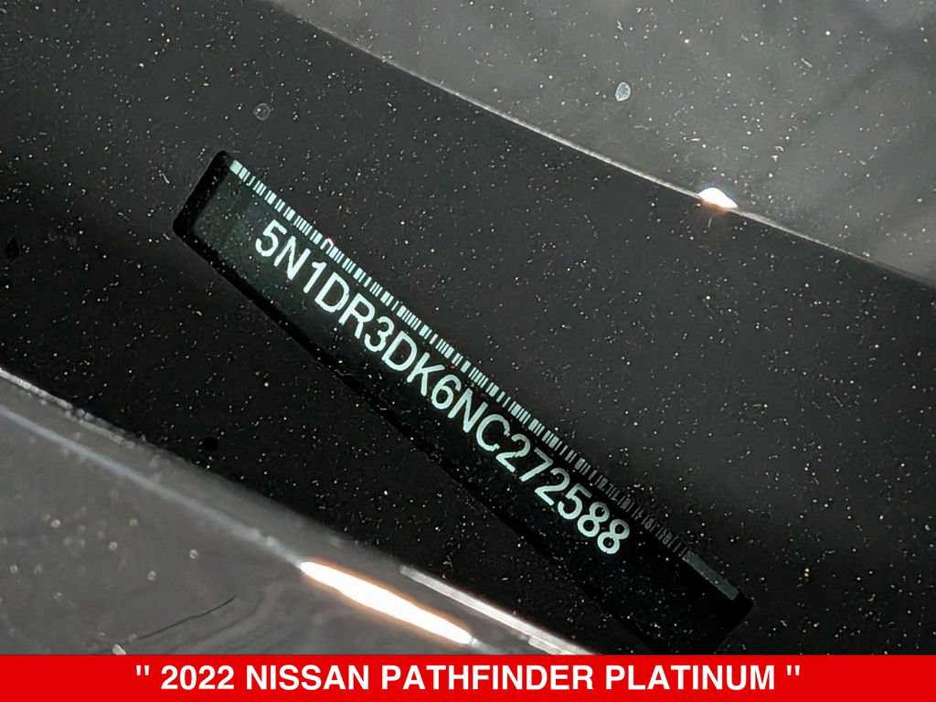 Certified 2022 Nissan Pathfinder Platinum w/ Cargo Package AWD/4WD image 40