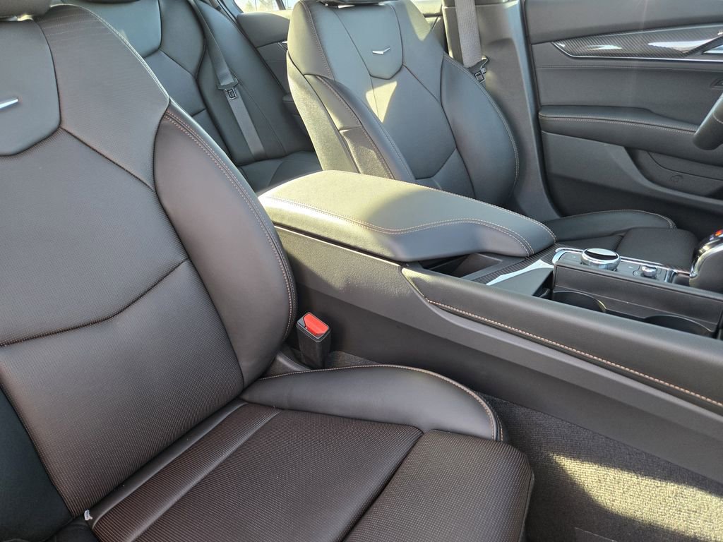 New 2026 Cadillac CT5 Sport w/ LPO, Red Accent Package AWD/4WD image 7
