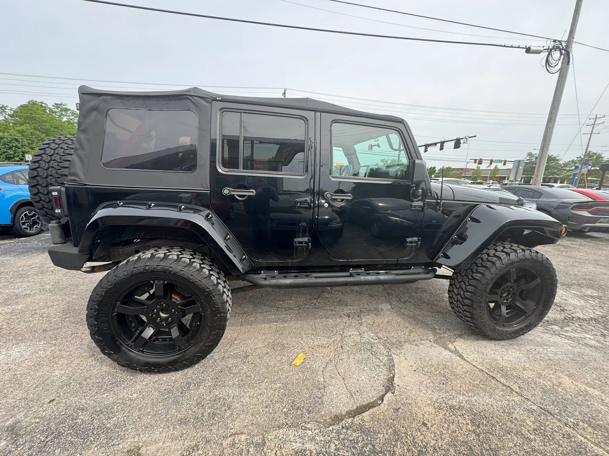 Used 2015 Jeep Wrangler Unlimited Sport AWD/4WD image 7