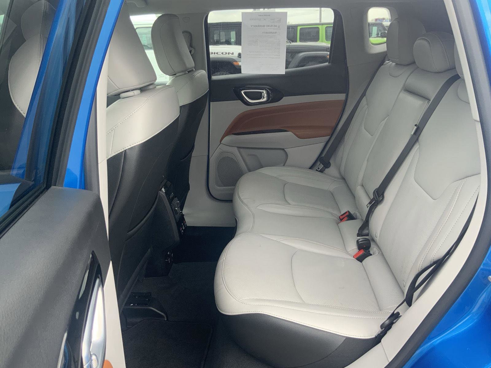 Used 2022 Jeep Compass Limited w/ Elite Group image 53