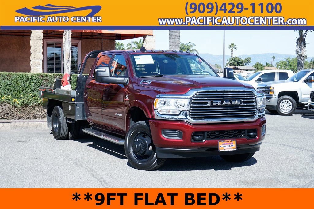 Used 2023 RAM 3500 Laramie AWD/4WD image 1