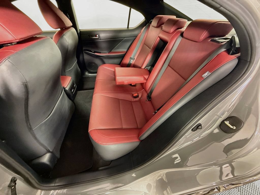 Certified 2025 Lexus IS 350 F Sport w/ Accessory Package RWD image 26