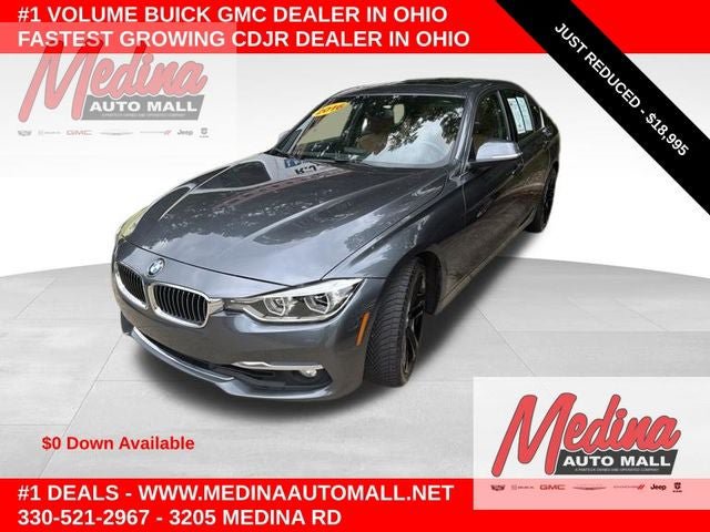 Used 2016 BMW 340i xDrive Sedan AWD/4WD image 1
