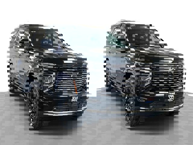 Certified 2025 Chevrolet Suburban High Country image 1