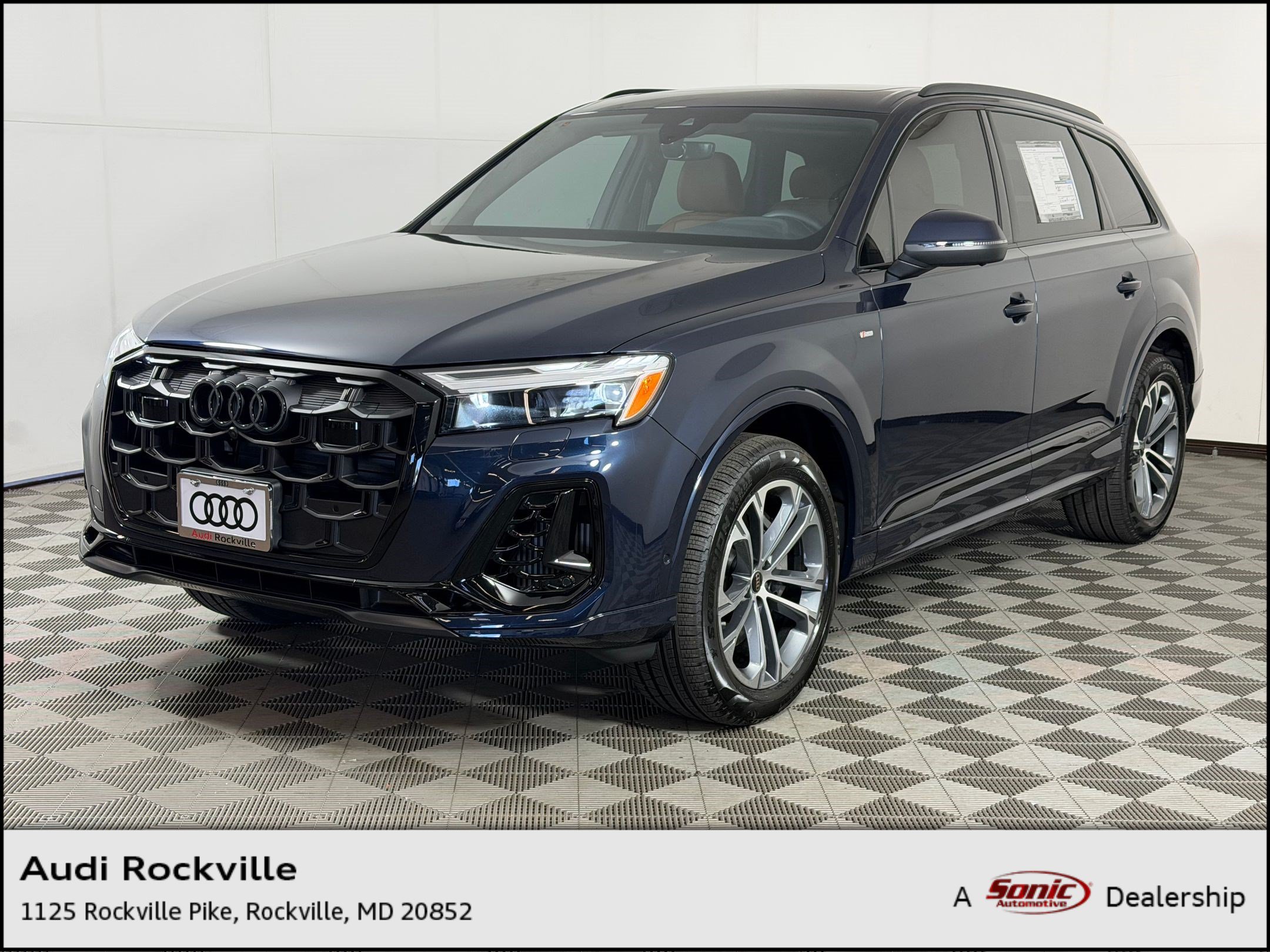New 2026 Audi Q7 3.0T Premium