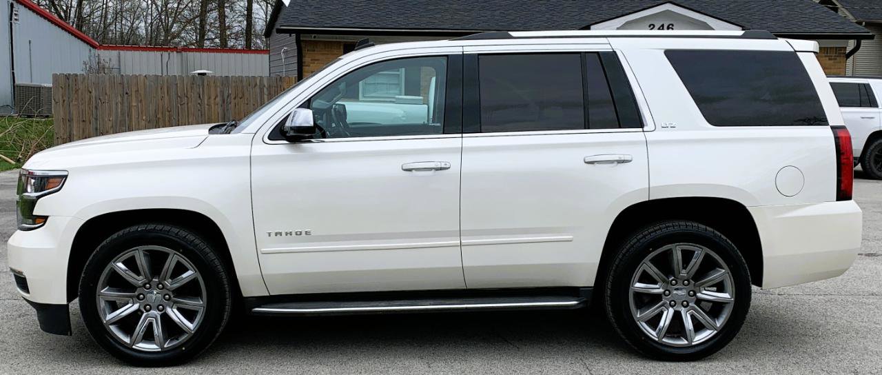 Used 2015 Chevrolet Tahoe LTZ AWD/4WD image 2