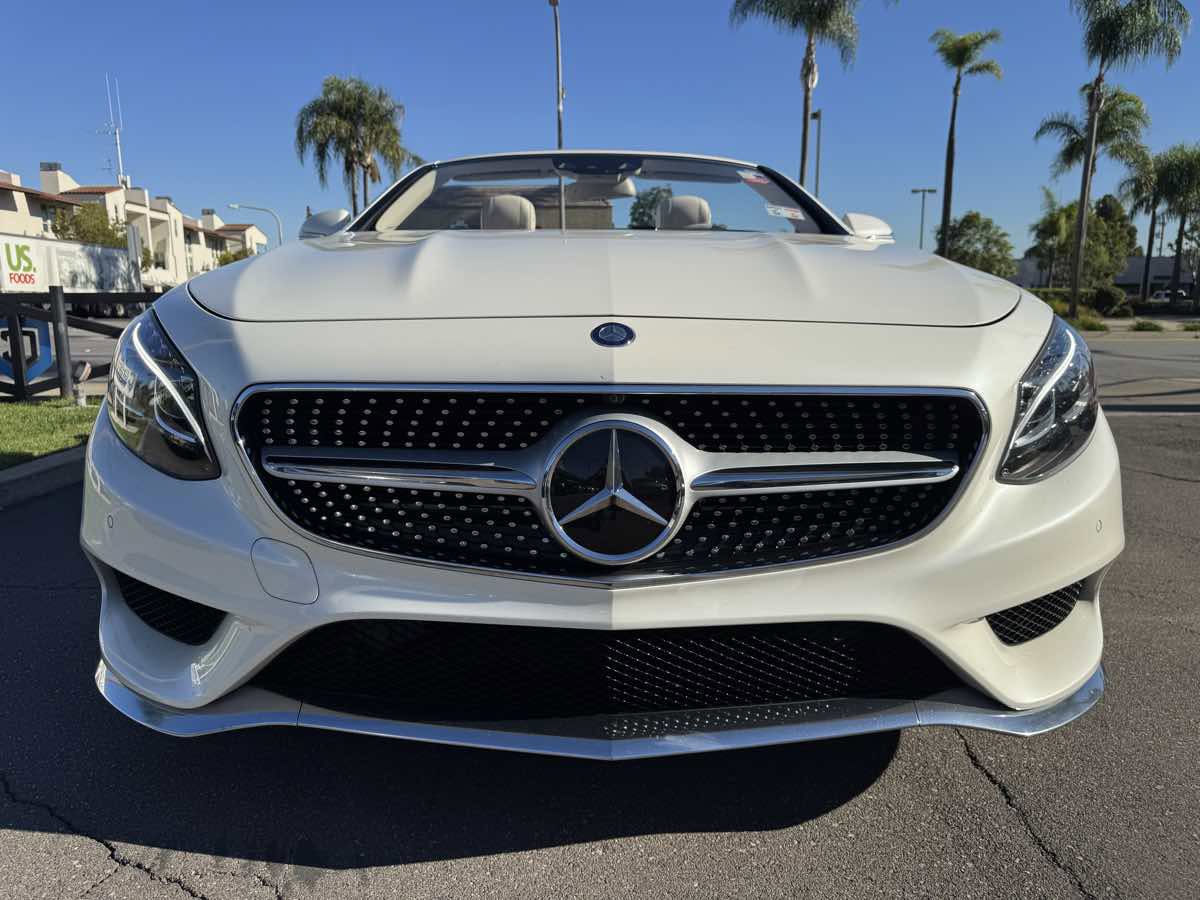 Used 2017 Mercedes-Benz S 550 Cabriolet image 16