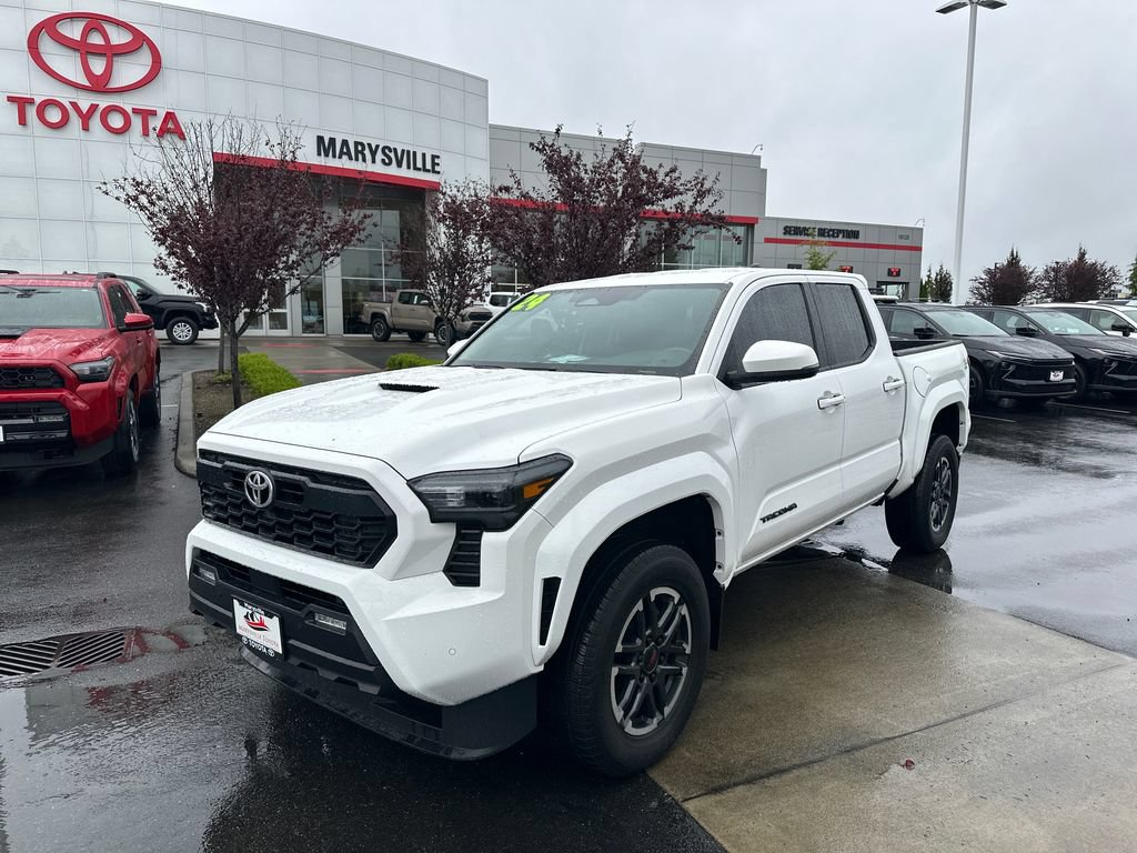 Certified 2024 Toyota Tacoma TRD Sport w/ TRD Sport Upgrade Package AWD/4WD image 1