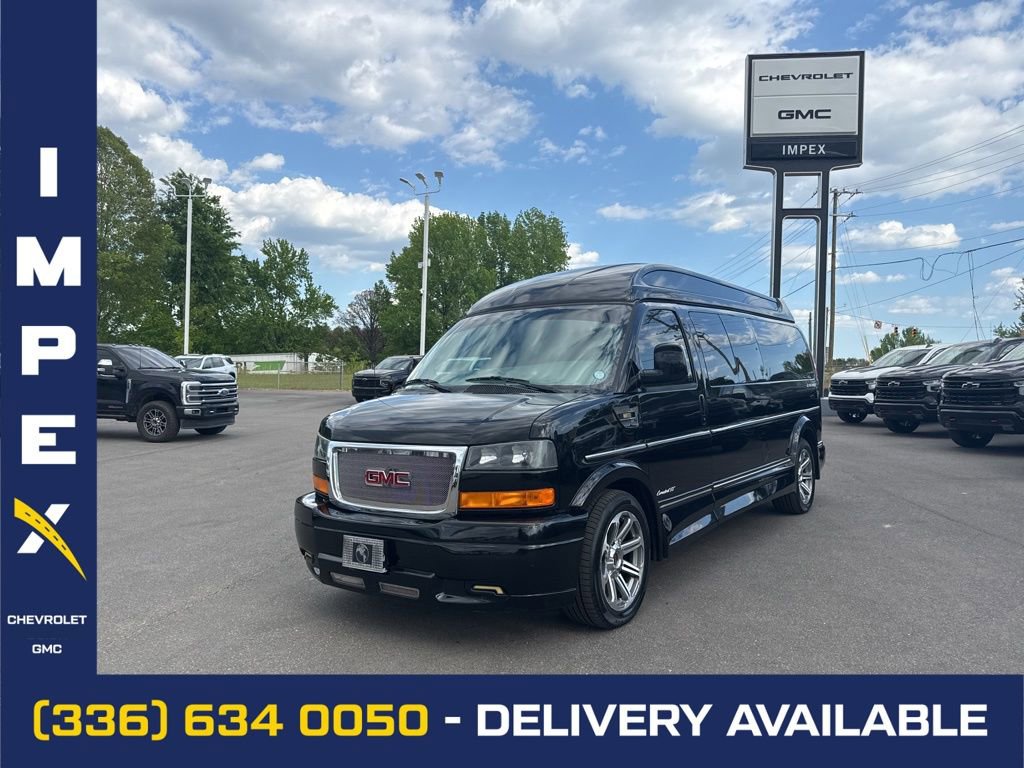 Used 2017 GMC Savana 2500 Extended