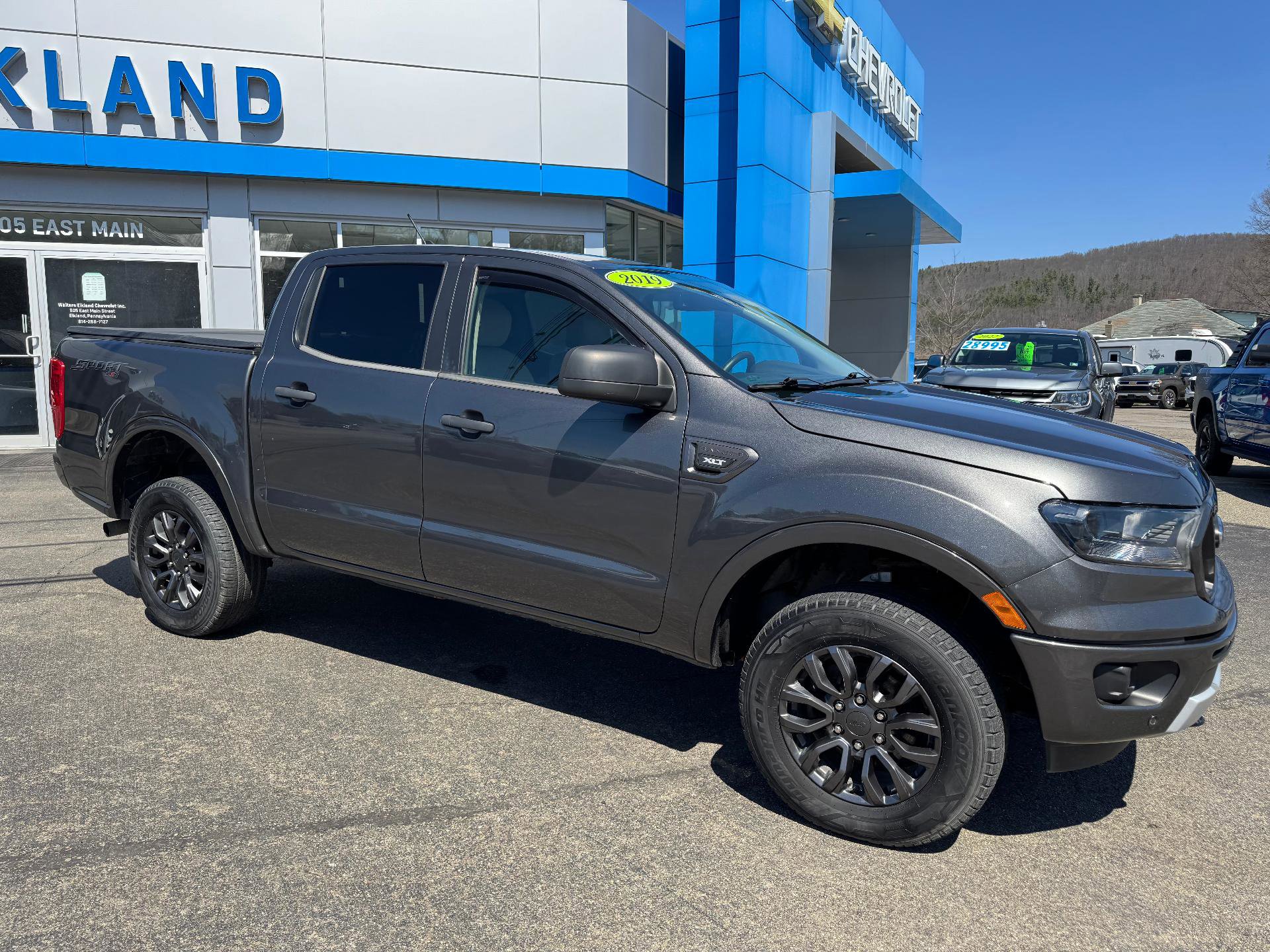 Used 2019 Ford Ranger XLT w/ Equipment Group 301A Mid AWD/4WD image 5
