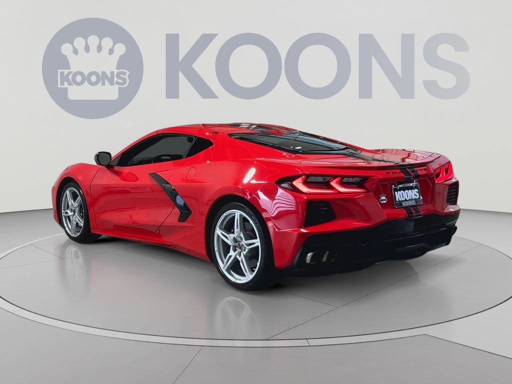 Used 2021 Chevrolet Corvette Stingray Preferred Cpe w/ 2LT RWD image 2