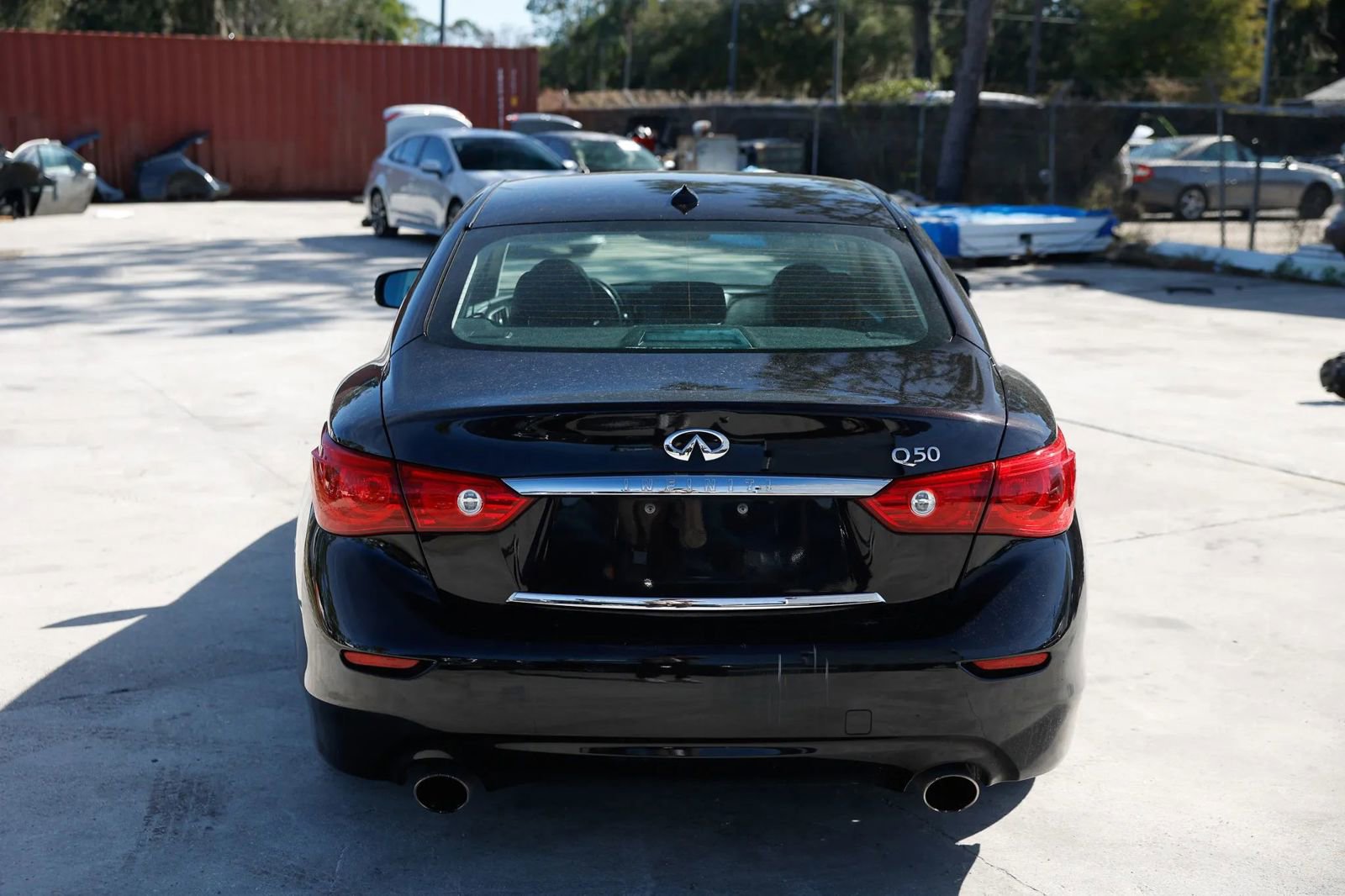 Used 2014 INFINITI Q50 Premium w/ Navigation Package image 7