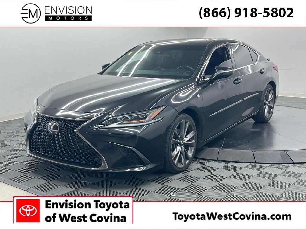 Used 2019 Lexus ES 350 F Sport