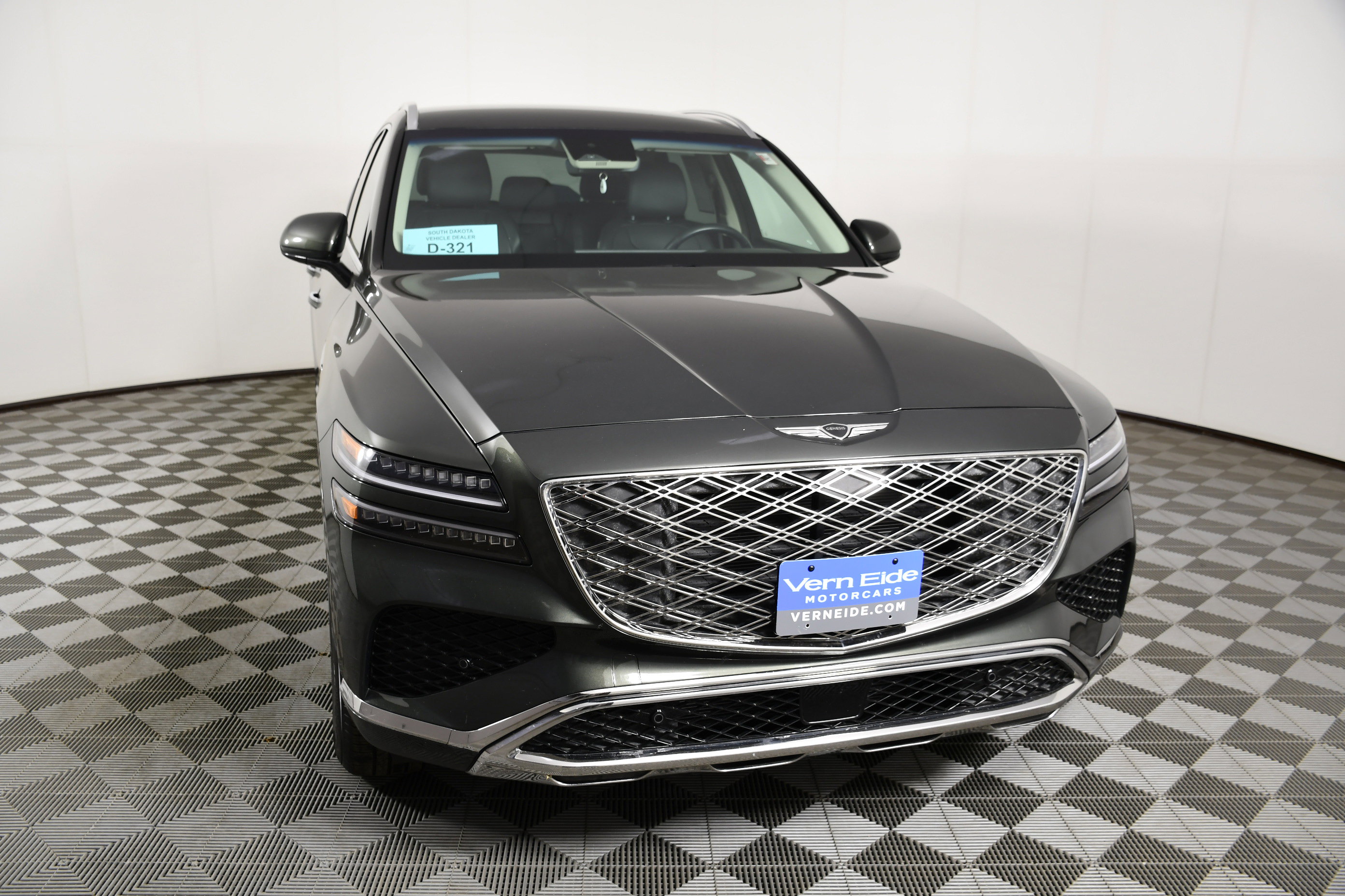Used 2025 Genesis GV80 2.5T Standard image 3