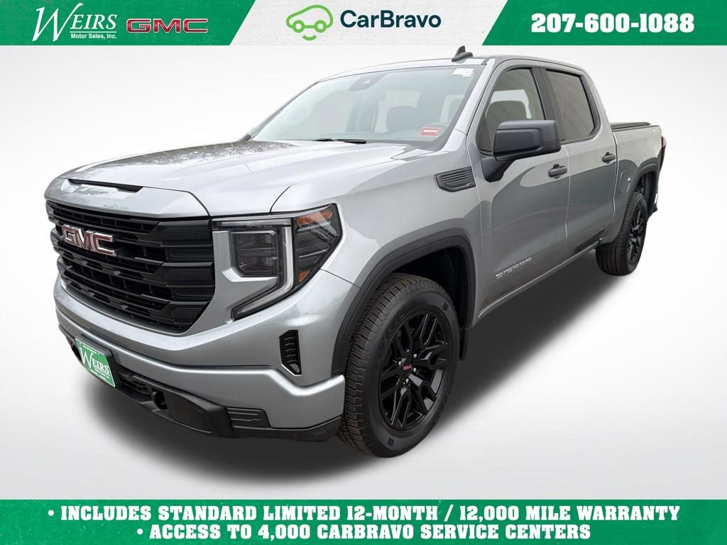 Certified 2023 GMC Sierra 1500 Pro w/ Graphite Edition image 1