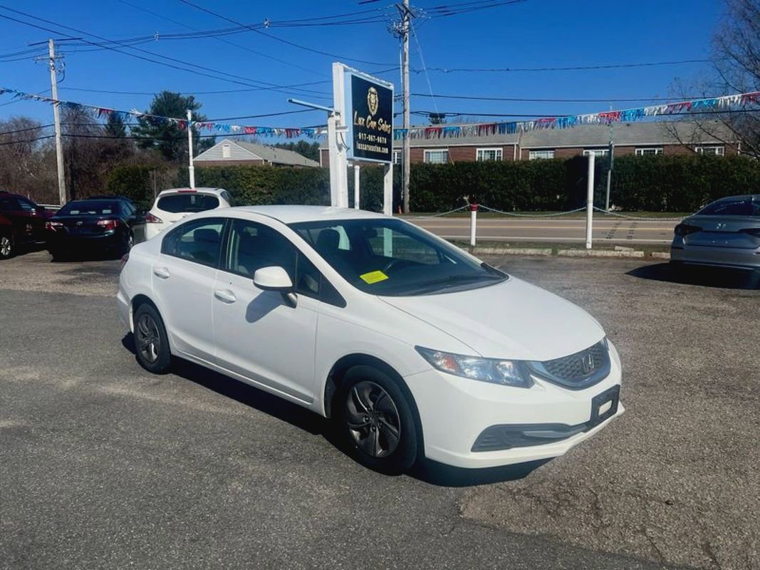 Used 2013 Honda Civic LX image 3