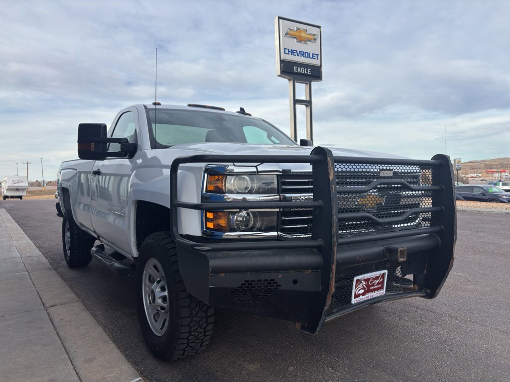 Used 2018 Chevrolet Silverado 3500 W/T w/ WT Convenience Package image 4
